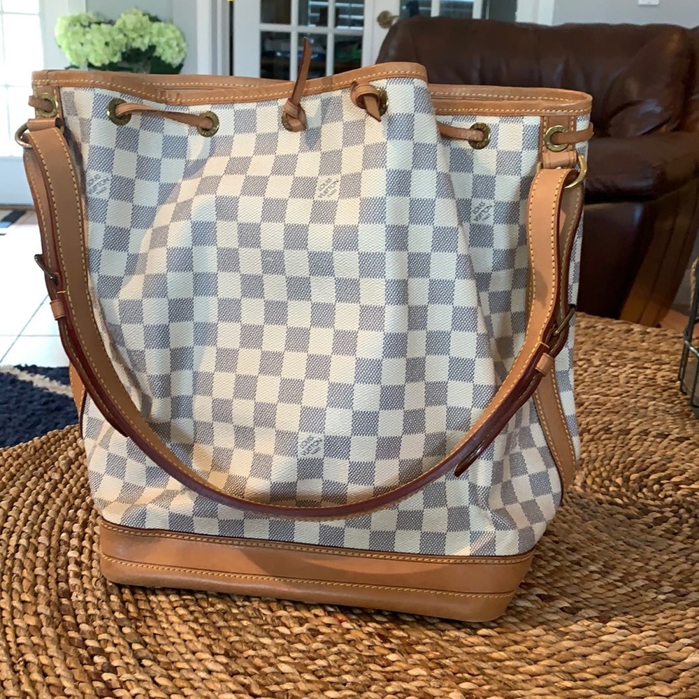 Louis Vuitton Noe GM damier azur